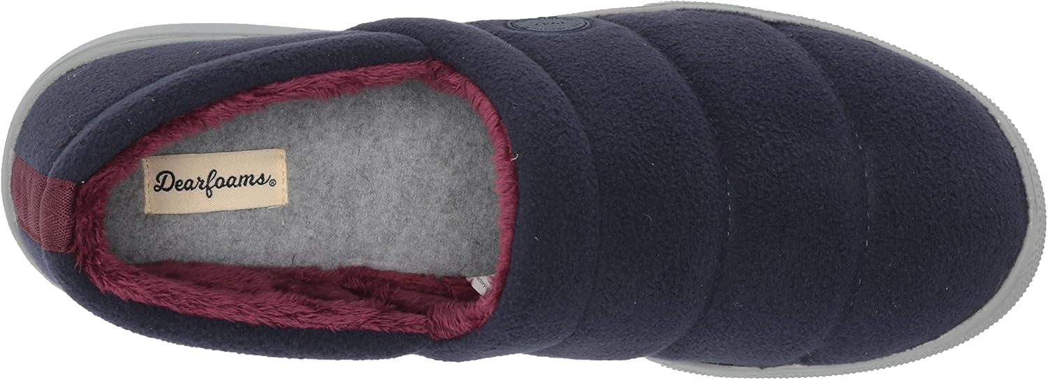 imageDearfoams mens Ace Sport Lounge Closed BackNavy