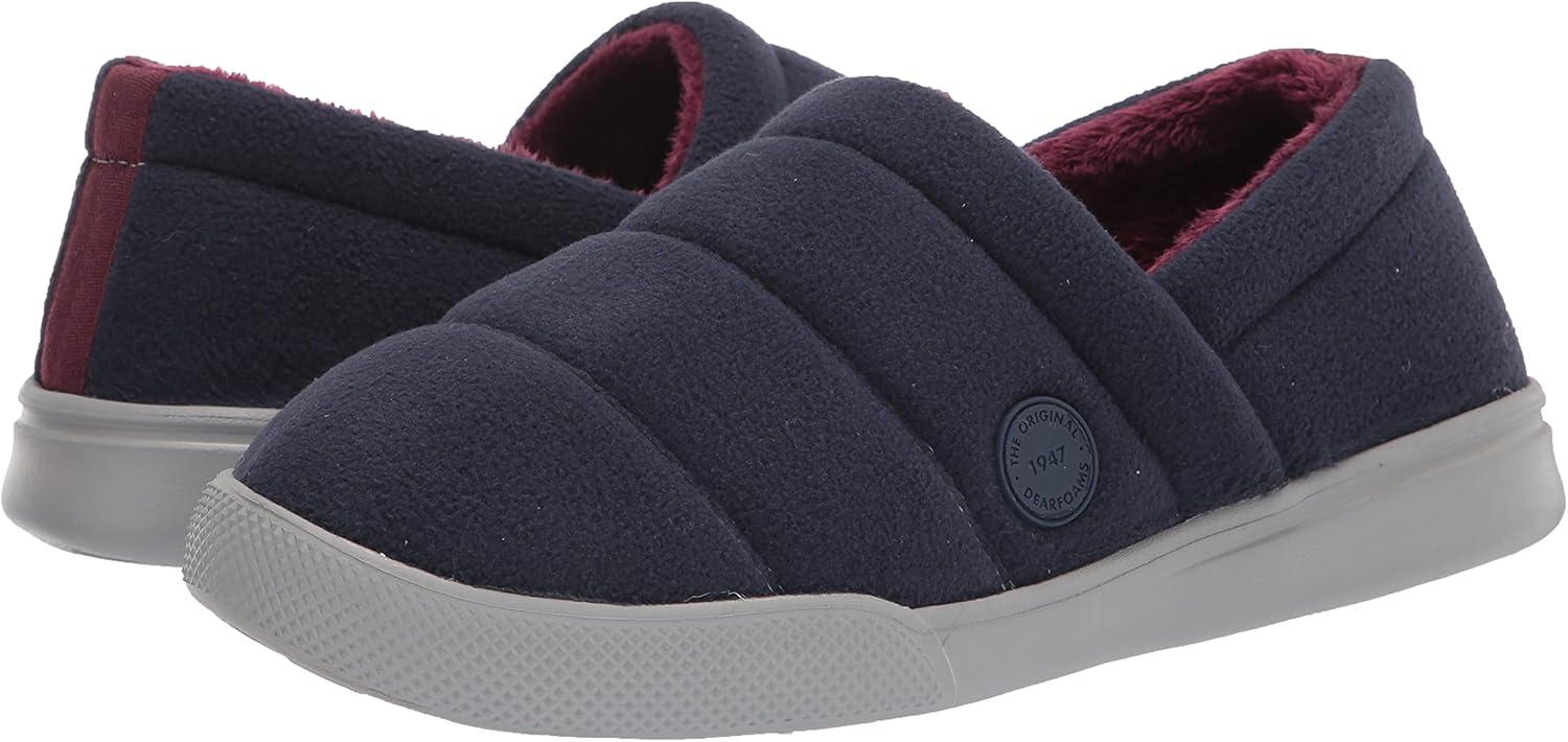 imageDearfoams mens Ace Sport Lounge Closed BackNavy