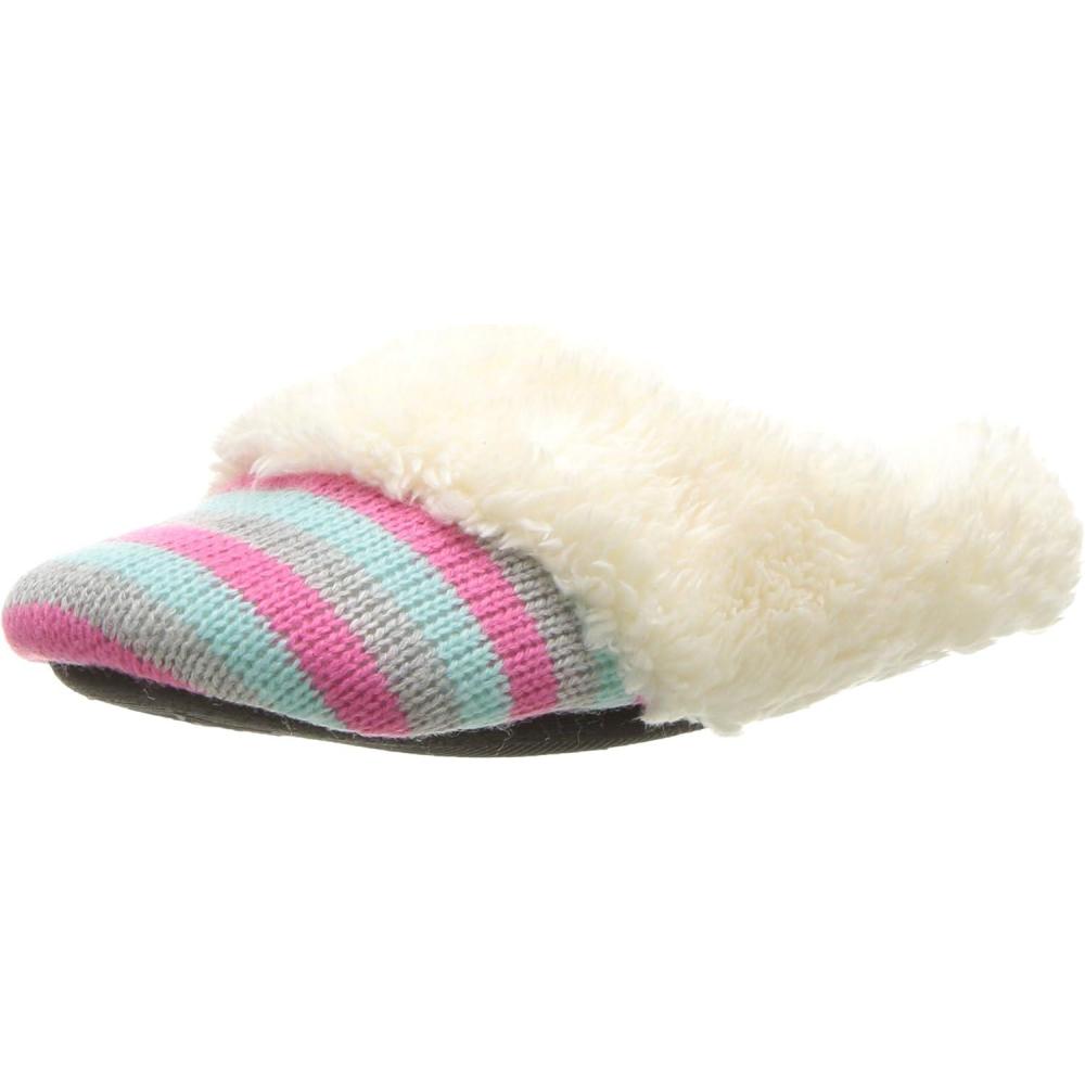 imageDearfoams Girls Patterned Knit ClogIris