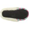 Dearfoams Girl’s Patterned Knit Clog(Iris)