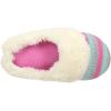 Dearfoams Girl’s Patterned Knit Clog(Iris)