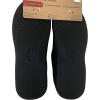 Dearfoams Men’s Microfiber Terry Clog with Memory Foam Slippers (Medium, Black)