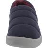 Dearfoams mens Ace Sport Lounge Closed Back(Navy)