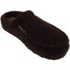 Dearfoams Men’s Memory Foam Slippers (Small), Brown