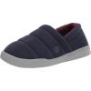Dearfoams mens Ace Sport Lounge Closed Back(Navy)