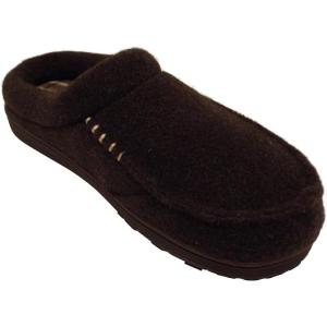 Dearfoams Men’s Memory Foam Slippers (Small), Brown