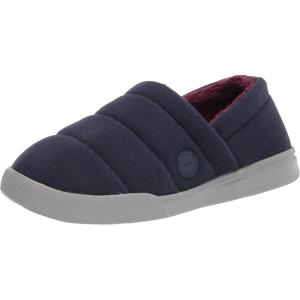 Dearfoams mens Ace Sport Lounge Closed Back(Navy)