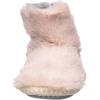 Dearfoams Unisex-Child Df Kids Toddlers Fluffy Pile Bootie Slipper(Dusty Pink)