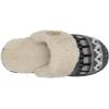 Dearfoams Women’s DF483(Grey)