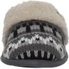 Dearfoams Women’s DF483(Grey)