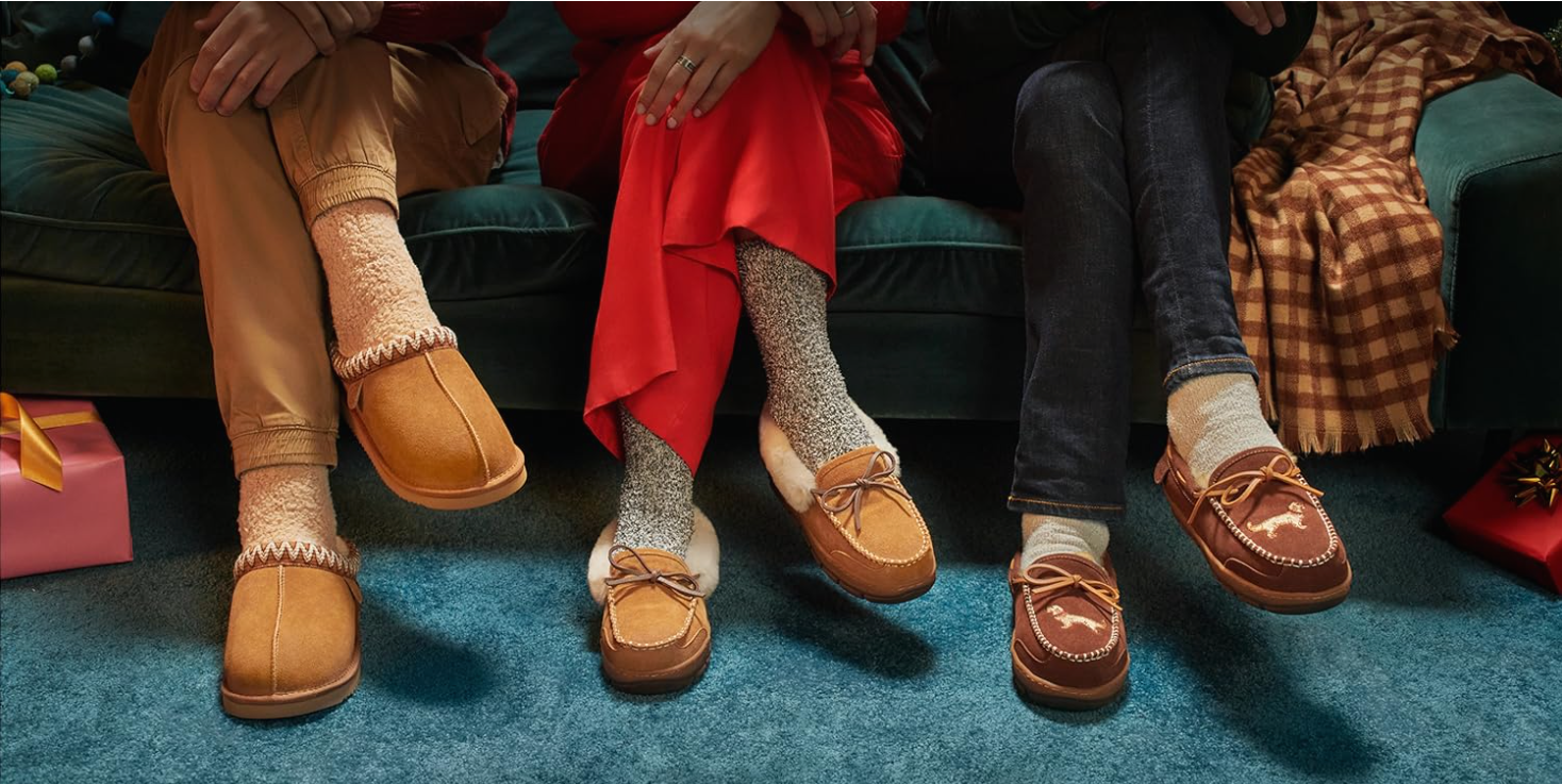 Dearfoams ： Everyday Comfort Starts at Home