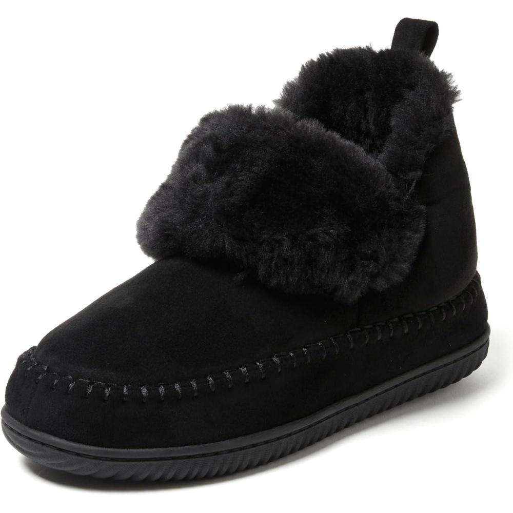 imageDearfoams Womens Moritz Mountain Energy Return Technology BootieBlack
