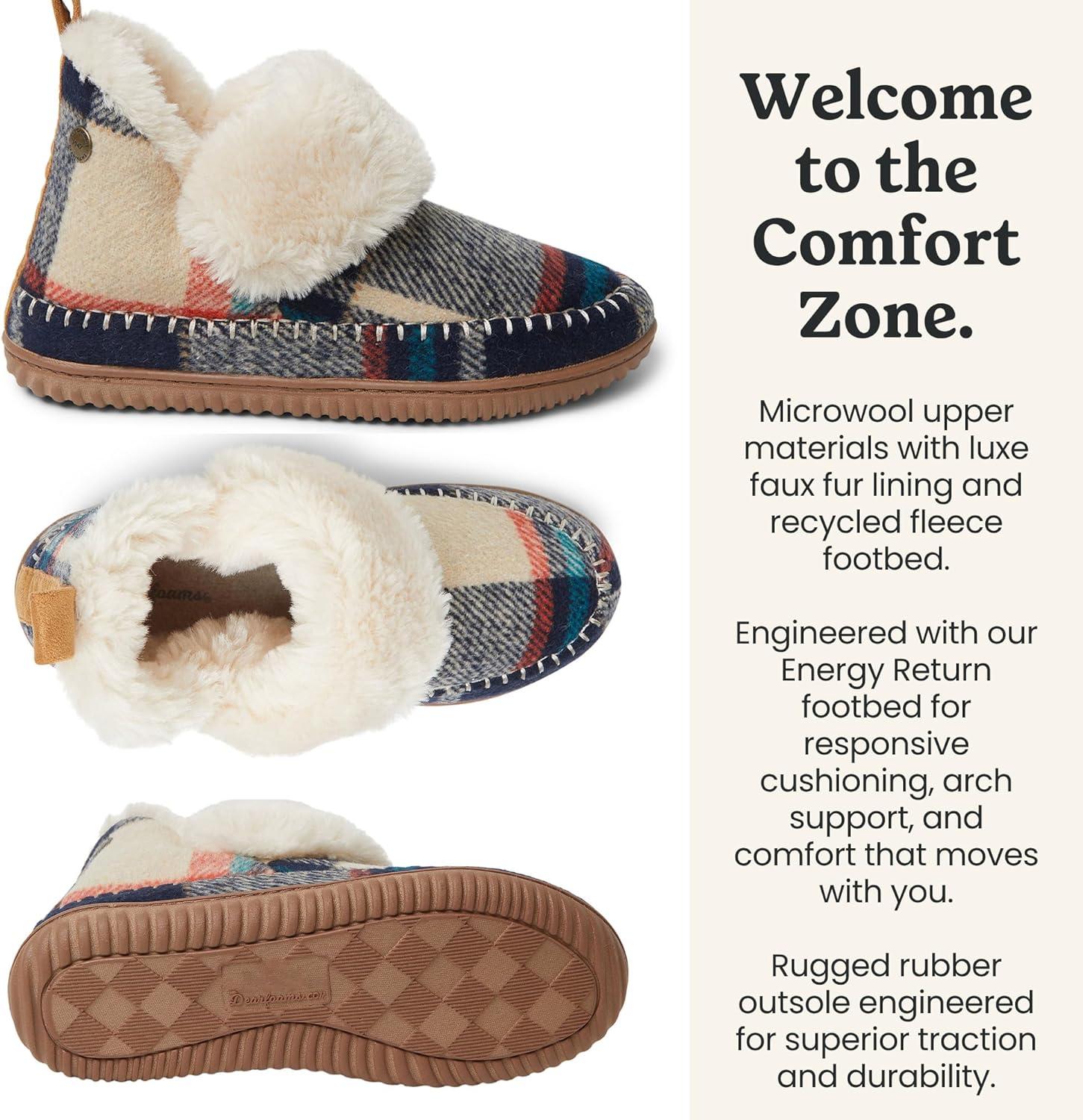imageDearfoams Womens Moritz Mountain Energy Return Technology Bootie
