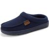 Navy Waffle Knit