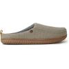 Dearfoams Men’s Alpine Bern Clog Slipper(Fossil)