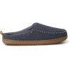 Dearfoams Men’s Alpine Bern Clog Slipper(Navy)