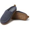 Dearfoams Men’s Alpine Bern Clog Slipper(Navy)