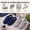 Dearfoams Men’s Asher Clog, NAVY BLAZER, M