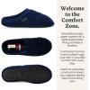 Dearfoams Men’s Asher Clog, NAVY BLAZER, M