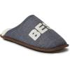 Dearfoams Men’s Dad’s Scuff Slipper(Pavement)