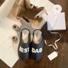 Dearfoams Men’s Dad’s Scuff Slipper(Pavement)