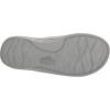 Dearfoams Women’s Camila Waffle Knit Slide Slipper(Light Heather Grey)