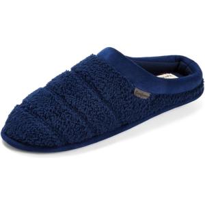 Dearfoams Men’s Asher Clog, NAVY BLAZER, M