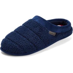 Dearfoams Men’s Asher Clog, NAVY BLAZER, S