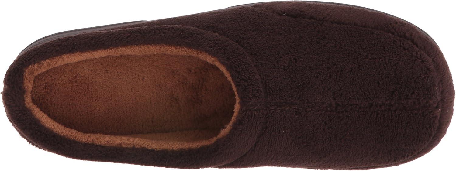 imageDearfoams Mens Microterry Clog SlipperCoffee