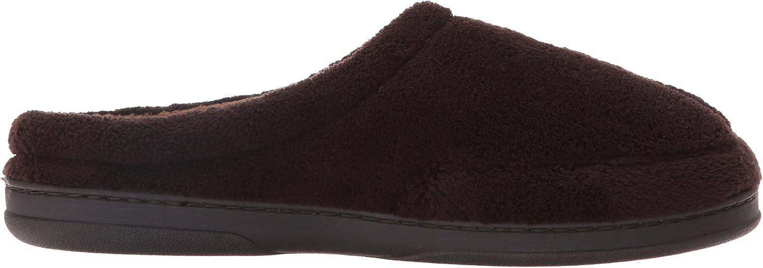 imageDearfoams Mens Microterry Clog SlipperCoffee
