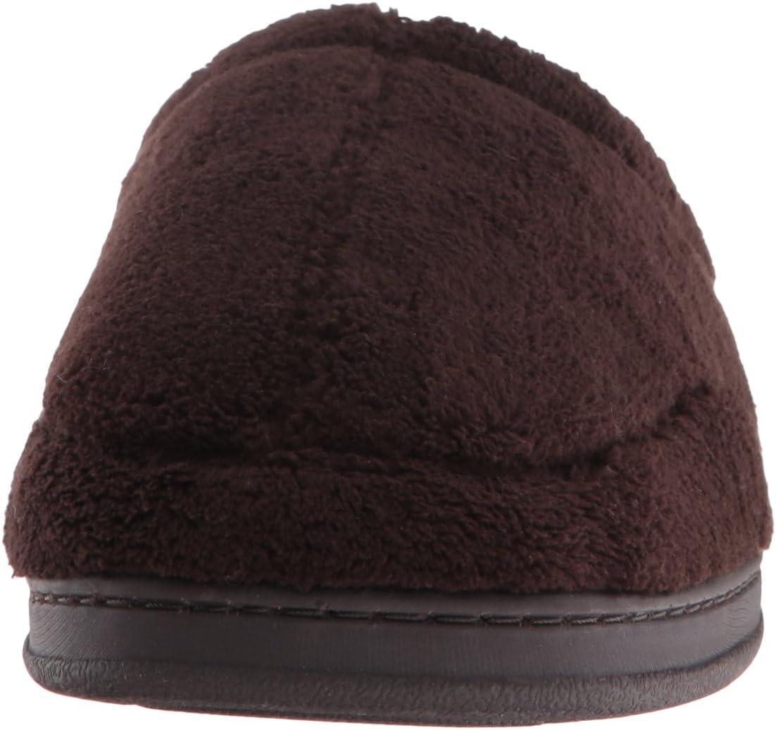 imageDearfoams Mens Microterry Clog SlipperCoffee