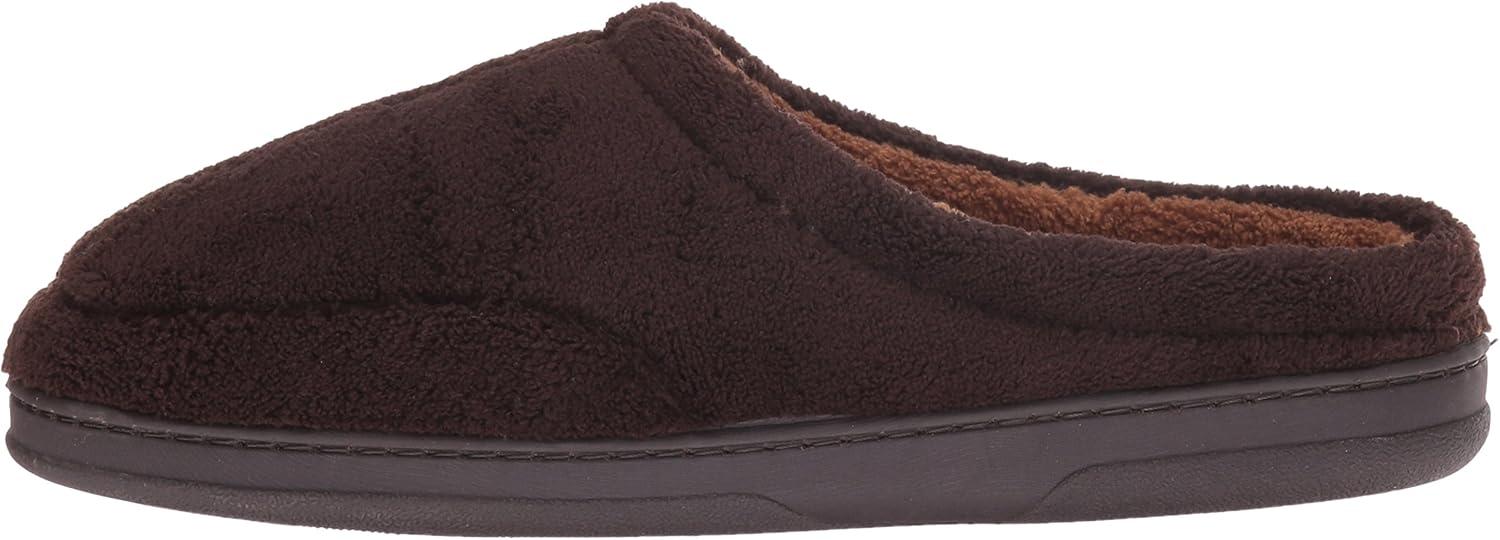 imageDearfoams Mens Microterry Clog SlipperCoffee