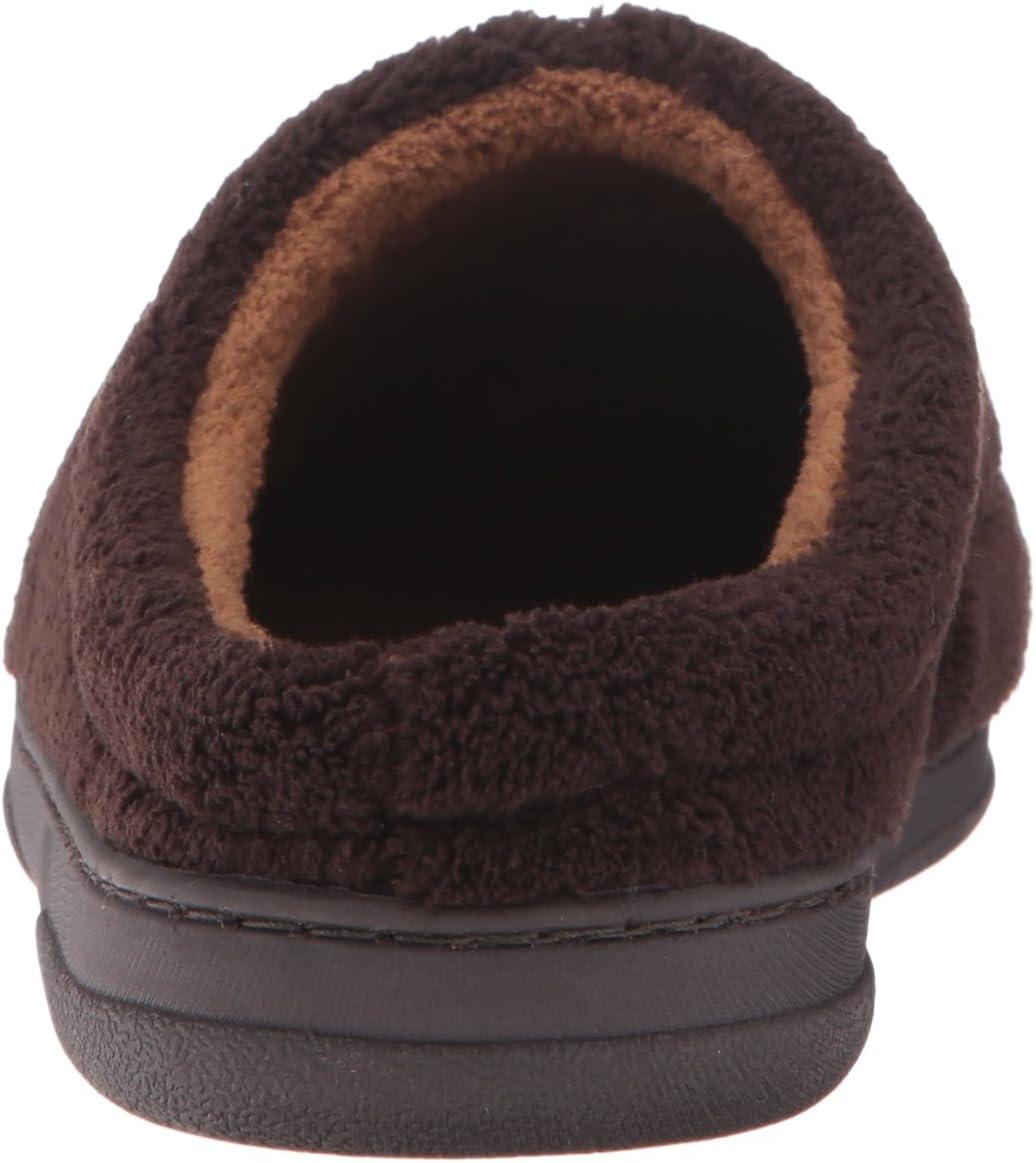 imageDearfoams Mens Microterry Clog SlipperCoffee