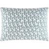 Dearfoams 7 Piece Super Soft Bed in a Bag Bedding Set, Black and White, Queen(Blue Tartan)