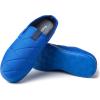 Dearfoams Men’s Andy Water Resistant Lightweight Clog Slipper(Ocean Blue)