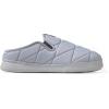 Dearfoams Men’s Andy Water Resistant Lightweight Clog Slipper(Sleet)