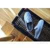 Dearfoams Men’s Andy Water Resistant Lightweight Clog Slipper(Sleet)