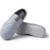 Dearfoams Men’s Andy Water Resistant Lightweight Clog Slipper(Sleet)