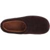 Dearfoams Men’s Microterry Clog Slipper(Coffee)