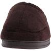 Dearfoams Men’s Microterry Clog Slipper(Coffee)