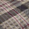 Dearfoams Super Soft Quilt Set with Diamond Stitching, Reindeer, Full/Queen(Brown)