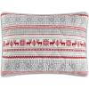 Dearfoams Super Soft Quilt Set with Diamond Stitching, Reindeer, Full/Queen(Multicolor)