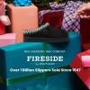 Fireside by Dearfoams Women’s Greta Genuine Shearling Clog Slippers, 100% Natural Suede Clogs for Outdoor & Indoor(Black Taping)