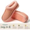 Fireside by Dearfoams Women’s Greta Genuine Shearling Clog Slippers, 100% Natural Suede Clogs for Outdoor & Indoor(Peach Dust Taping)