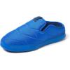 Dearfoams Men’s Andy Water Resistant Lightweight Clog Slipper(Ocean Blue)