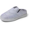 Dearfoams Men’s Andy Water Resistant Lightweight Clog Slipper(Sleet)