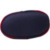Dearfoams unisex-baby Baby Bear(Red/Navy)