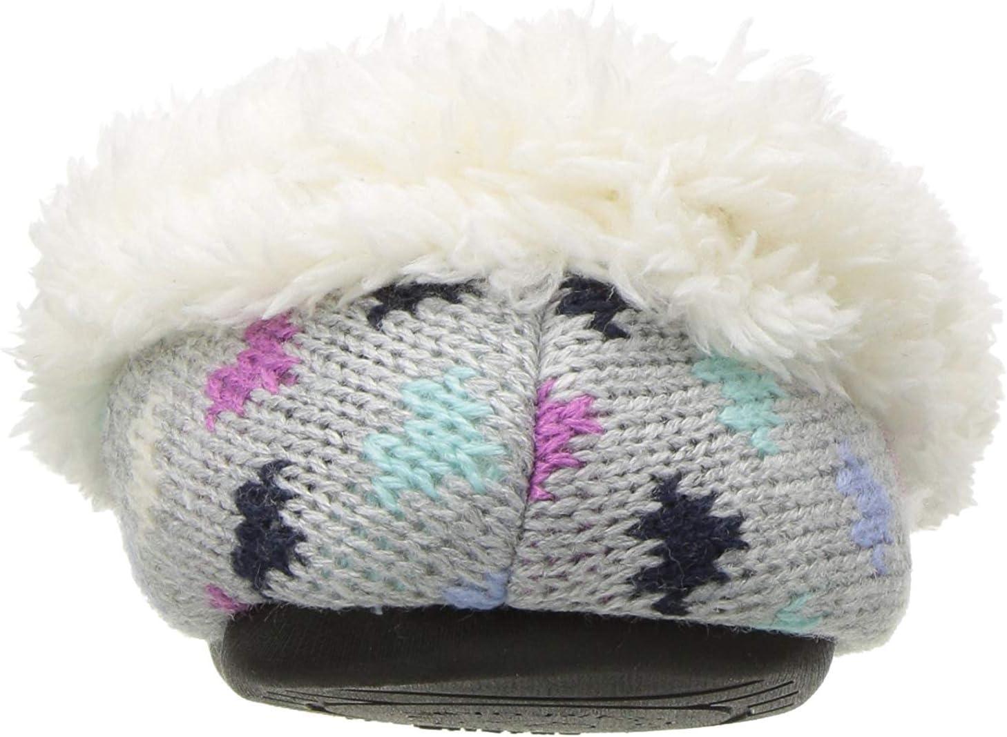 imageDearfoams UnisexChild Patterned Sweater Knit MocIceberg