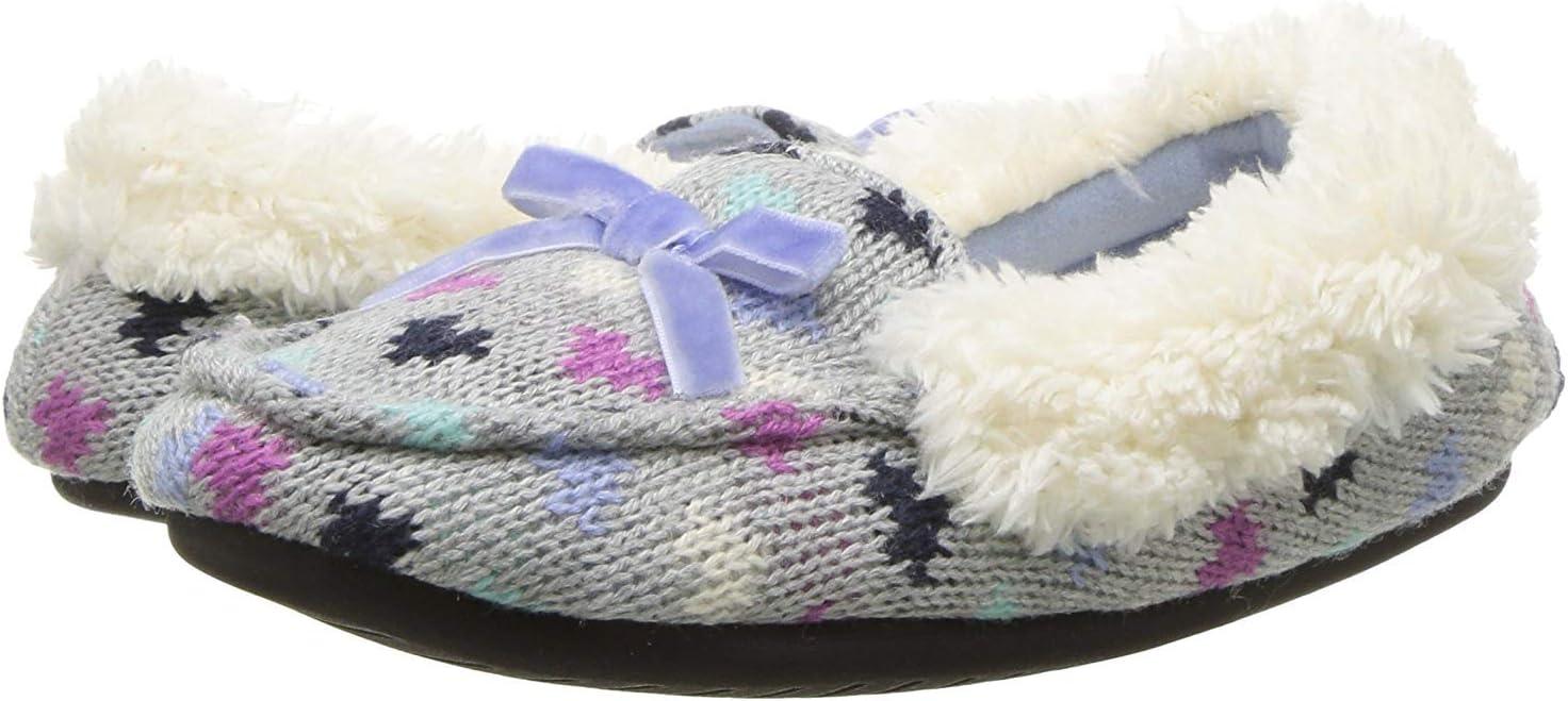 imageDearfoams UnisexChild Patterned Sweater Knit MocIceberg