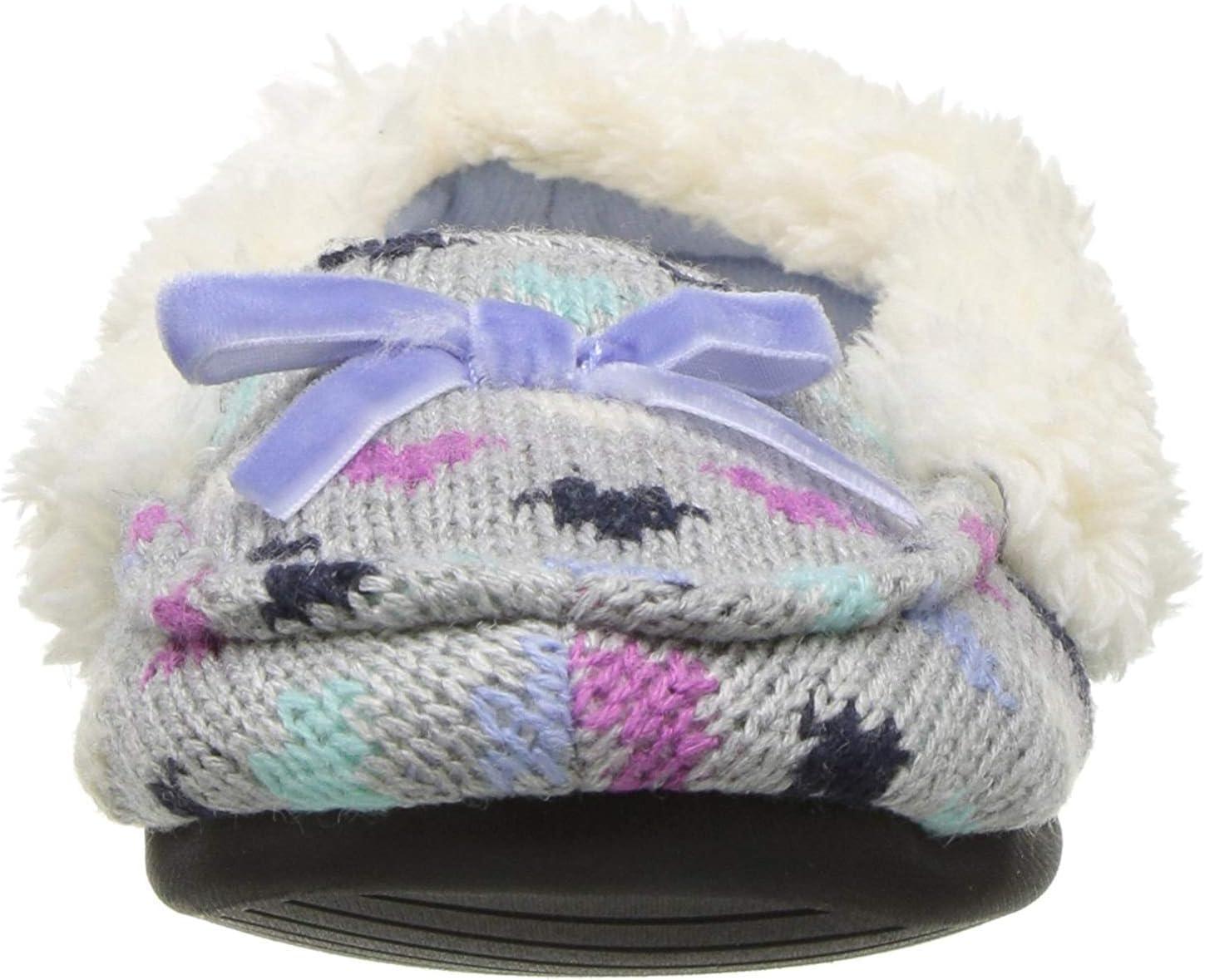 imageDearfoams UnisexChild Patterned Sweater Knit MocIceberg